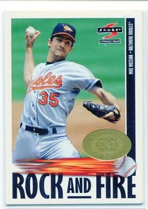 1997 Score Hobby Reserve #HR519 Mike Mussina - Bild 1 von 2