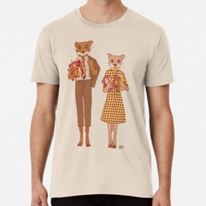 Fantastic Mr. Fox S to 5XL Made in the USA T-Shirt - Picture 1 of 5