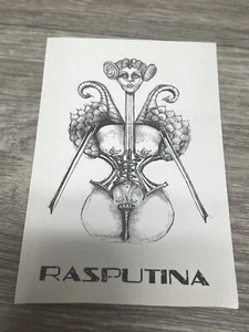 Rasputina - How We Quit the Forest Album 1998 DEBUT STICKER RARE - Bild 1 von 2