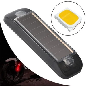 Solar Powered Car LED Dummy Alarm Stimulated Anti-Theft Warning Light O8U5 - Picture 1 of 15
