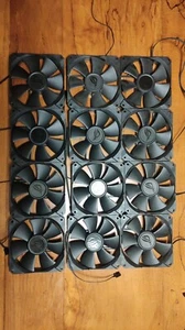 Fan ventola 120 ASUS ROG no led no argb - Afbeelding 1 van 8