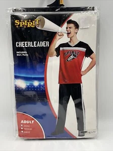 Spirit Halloween Cheerleader Adult Costume Small New - Picture 1 of 5