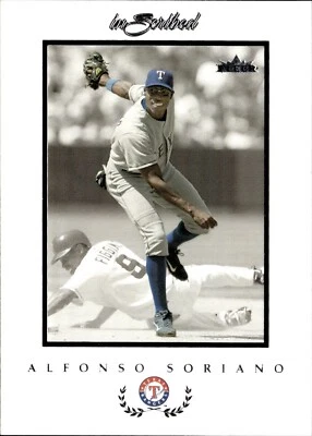2004 Fleer inScribed - Alfonso Soriano #70 - Image 1 of 3