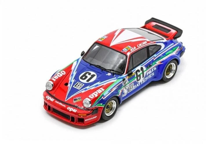 Spark Model 1:43 S9821 Porsche 934 #61 Le Mans 1976 Andruet/Cachia/Borras NEW - Immagine 1 di 1