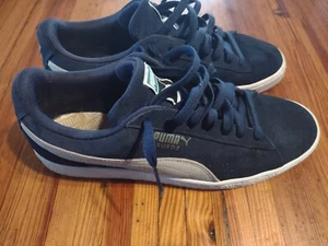 Puma Suede 11.5 Navy Blue - Picture 1 of 7