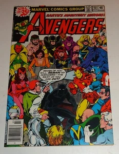 AVENGERS #181 IST APP SCOTT LANG NEW LINEUP 9.0/9.2 1979 PEREZ - Picture 1 of 1
