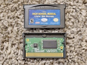 Auténtico High School Musical: Livin' the Dream Game Boy Advance GBA limpio - Imagen 1 de 4