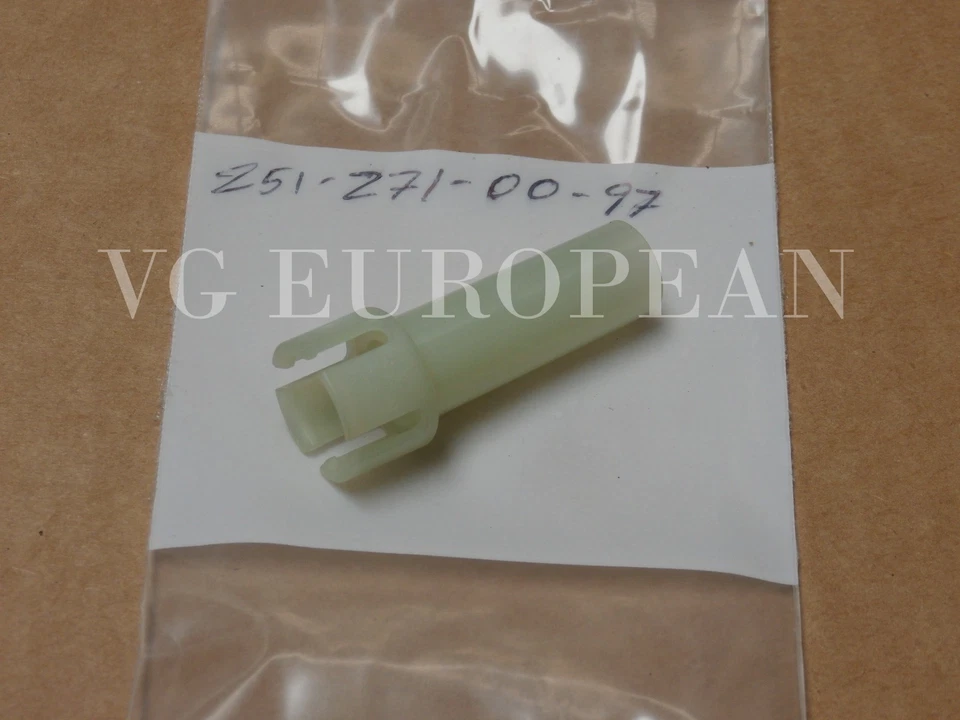 Canal de tubo guía de fluido de transmisión automática genuino Mercedes Benz fluido a transmisión Foto 1 de 1