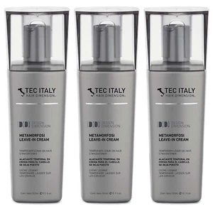 Tec Italy Metamorfosi Leave in Temporary hair straightener 10.1oz - 3 Pack - Picture 1 of 5