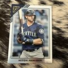 Mitch Haniger 2022 Topps Gallery Rainbow Foil #85 Seattle Mariners