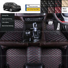 Premier Custom Make Muilt Color PU Leather Car Mat for Nissan Qashqai 2007-2023