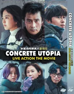 CONCRETE UTOPIA LIVE ACTION MOVIE KOREAN DVD REG ALL ENG SUBS + FREE ANIME - Foto 1 di 3
