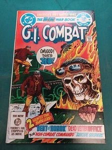 G.I. COMBATE #255 1983-DC-TANQUE EMBRUJADO-GLANZMAN-EDICIÓN GIGANTE-KUBERT-EN MUY BUEN ESTADO - Imagen 1 de 4
