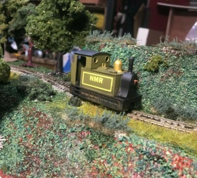 OO9/009 Side Tank Steam Locomotive to fit the Kato 11-109 motorised chassis