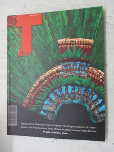 TRIBAL ARTS MAGAZINE #86 WINTER 2017 WELTMUSEM WIEN BANGWA GUSTAV COLLECTION - Picture 1 of 2