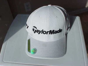 New Taylor Made TM Radar R11/BURNER Structured Hat (White) TOUR Headwear - Picture 1 of 1
