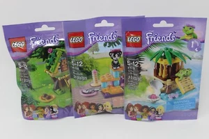 Lego Friends 41017,41018,41019 Animal Series 1 - Cat,Turtle,Squirrel - New - Picture 1 of 4