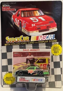 1992 DALE JARRETT #18 BATTERIE INTERSTATALI CHEVROLET LUMINA 1:64 NASCAR - Foto 1 di 6