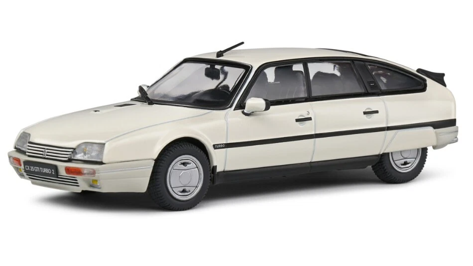 SOLIDO 4311703 CITROEN - C.5i GTi TURBO 2 1988 - WHITE - 1/43