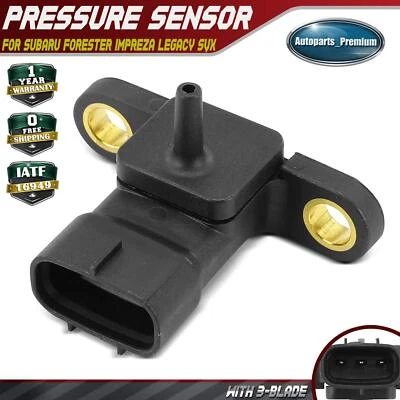 Manifold Pressure (MAP) Sensor for Subaru Forester 1998-1999 Impreza Legacy SVX - Image 1 of 4