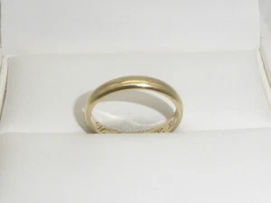 585 Gold Ring 14K Gelbgold 3,2 g Trauring Gravur Ehering RG 57 - 18,1 mm 9163 - Bild 1 von 7