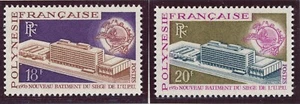 Briefmarke Polynesien 80/81 ** postfrisch ohne Scharnier - Bild 1 von 1