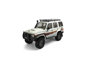 RGT 1/10 Rescuer LC76 4WD fuoristrada cingolato RTR bianco - Foto 1 di 20