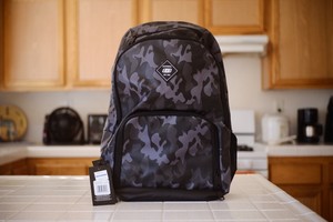 skechers backpack black