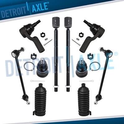 Barra estabilizadora de rótula delantera interior exterior para Lincoln Continental 1995-2002 Foto 1 de 4