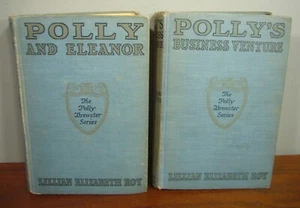 2 1922 HC Polly Brewster series And Eleanor Polly's Business Venture Lillian Roy - Picture 1 of 11