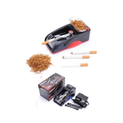 MACCHINA ELETTRICA PER SIGARETTE ROLLATORE MACCHINETTA RIEMPI TUBI SIGARETTA - Immagine 1 di 2