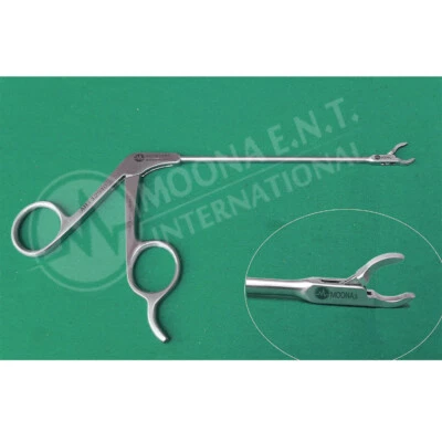 M.E.I Arthroscopy Suture Retriever Forceps Straight ø3.4 mm 13cm Orthopedics Surgical