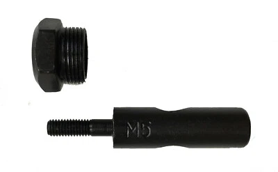 RICHMANN EXCLUSIVE Ersatz Nietmutternzugdorn M5 Nietzange Set Nietmuttern-Zange Einnietmuttern Kfz