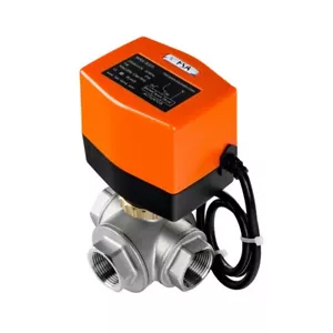 Juego de grifos de bola de motor FSA acero inoxidable 304 3/4" 230V CA control de dirección tuerca medición - Imagen 1 de 7