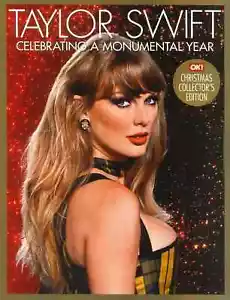 Ok! Magazin: Taylor Swift, Weihnachten Collector's Edition, Global Icon, 2024 - Bild 1 von 3