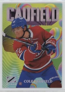 2023-24 Skybox Metal Universe Hockey Z-Force Super Rave Cole Caufield 01/50 - Picture 1 of 2