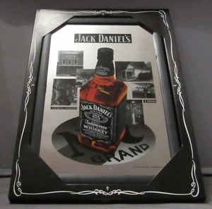 Mirror Jack Daniel's Whiskey Collage pub/bar, mancave, home decoration - Picture 1 of 2