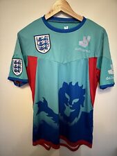Deliveroo England Football Shirt Top Size Medium VGC