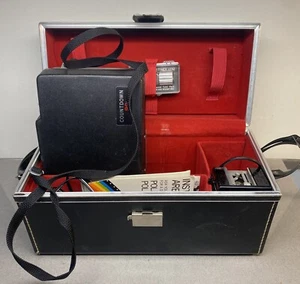 Vintage Polaroid Land Camera Countdown 90 with Accessories Case Timer Untested - Picture 1 of 24