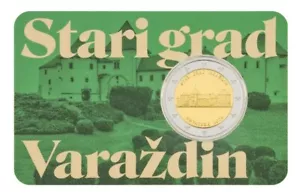 2 euro Kroatien 2024 in Original Coincard : Starigrad Varazdin - Bild 1 von 1
