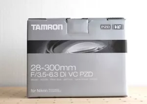 Tamron Model A010 28-300mm F/3.5-6.3 Di VC PZD - Picture 1 of 2