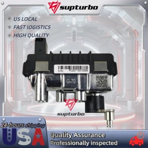 G-70 767649 6NW009550 for Audi A4 A5 A6 A7 A8 Q7 VW 3.0L CDYC Turbo actuator - Picture 1 of 7