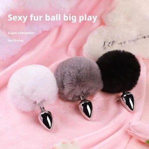 Novice Rabbit Tail Mini Backyard Adult Product~ - Picture 1 of 16