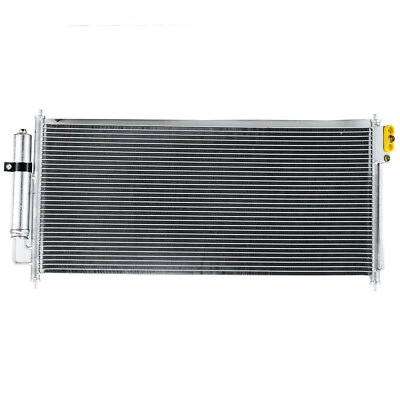 Aluminum A/C Condenser For Nissan 2002-2006 2005 Altima 2004-2008 Maxima - Image 1 of 4