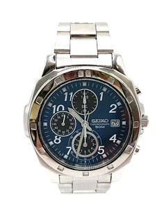 SEIKO Date 7 T92-0CA0 Chronograph quartz men's watch - Picture 1 of 11
