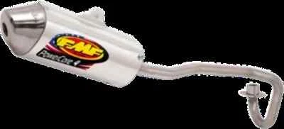 FMF Mini Powercore 4 Full Exhaust System w/ Spark Arrestor Honda CRF125F 14-18 - Image 1 of 3