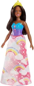 MATTEL BARBIE DREAMTOPIA FJC98 PRINCIPESSA BAIA DELL'ARCOBALENO - Foto 1 di 3