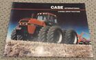 1980s Case International 4 Wheel Drive Tractors, Orig. Brochure, 20 Pg.
