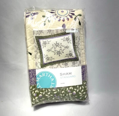 Новый с Ярлыками - Марта Стюарт Валенсия отверстие выстеганная стандартная накидка | Бесплатная доставка! - Изображение 1 из 2