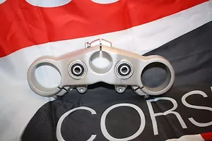 Piastra Forcelle Superiore per Ducati Hypermotard 1100 Evo cod 34130791A - Foto 1 di 3
